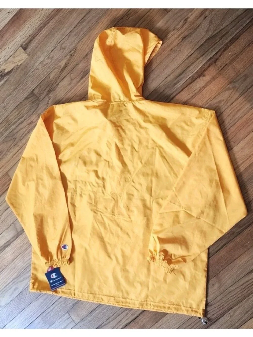 Ryan Hall Y'all CHAMPION Packable Windbreaker Jacket XXL Anorak Zip Hood NEW